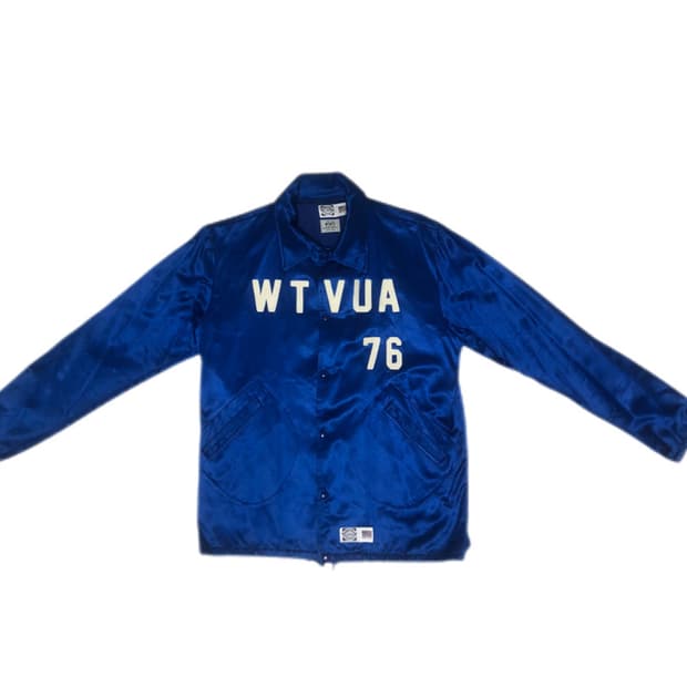 더블탭스 X 이벳필드 14F/W 코치자켓 L사이즈