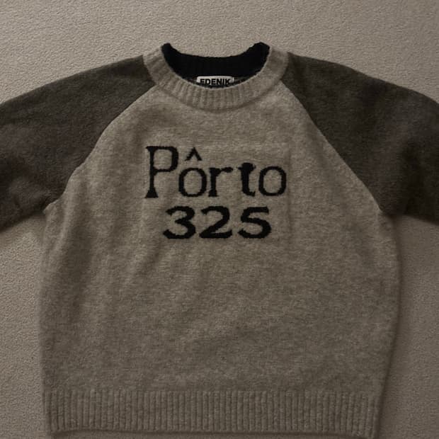 에데닉 포르투 레글런 니트 S (공용)