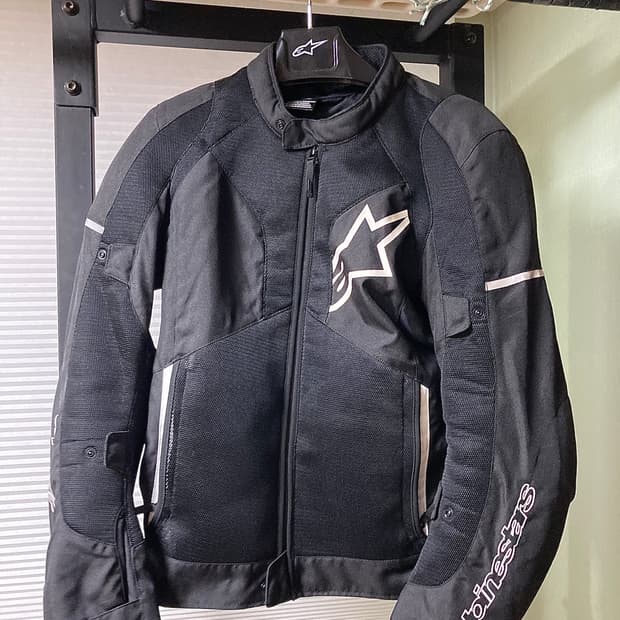 알파인스타 자켓 VIPER V3 AIR JACKET BLACK