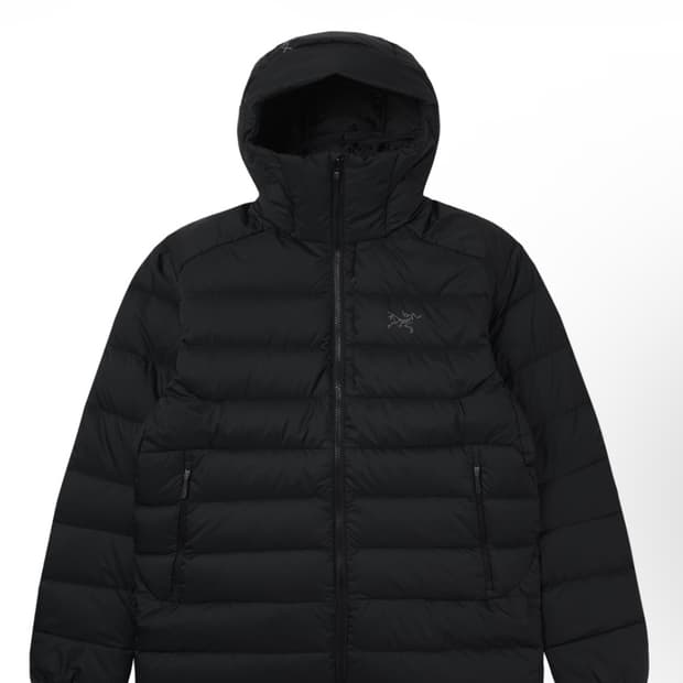 아크테릭스 토륨 블랙 후디 패딩 2xl xxl 3회실착