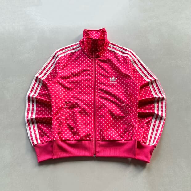 [M]아디다스 파이어버드 립 도트 트랙탑 져지