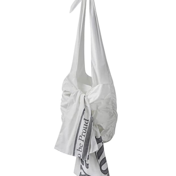 Open yy(the open pruduct) 화이트 백 