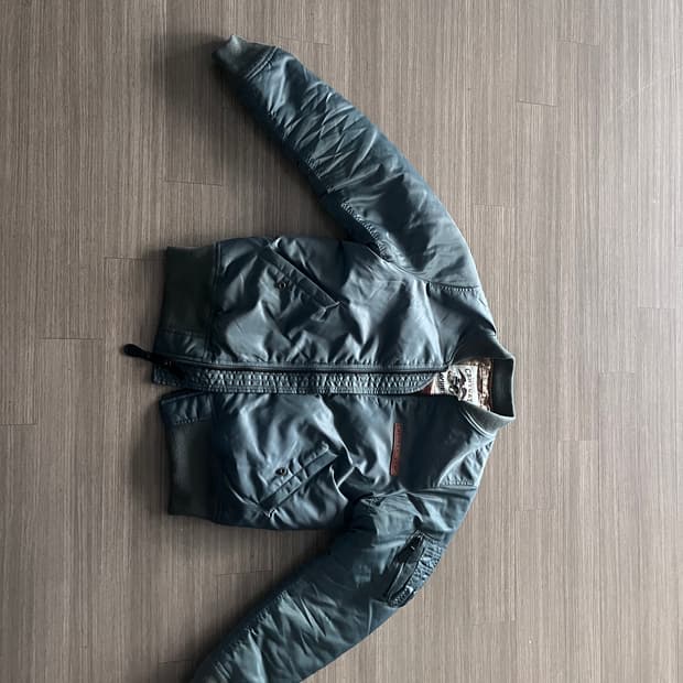 50th Anniversary MA-1 SIGNATURE BIG LOGO