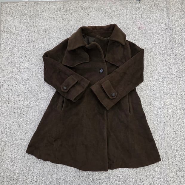 [실측확인] 타임 여성 울혼방 자켓 코트 0119J