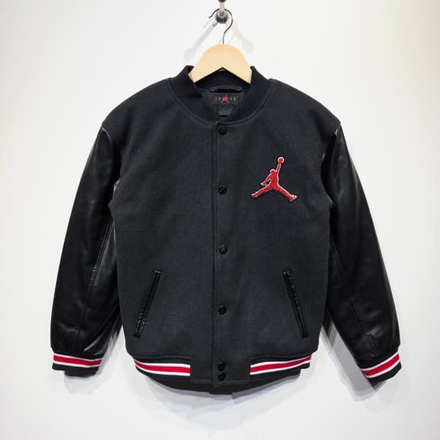 조던 키즈 바시티 자켓 야구점퍼