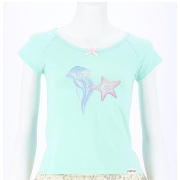 쎄쎄쎄 JELLY&STAR T-SHIRT