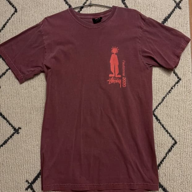 스투시 희귀 반팔