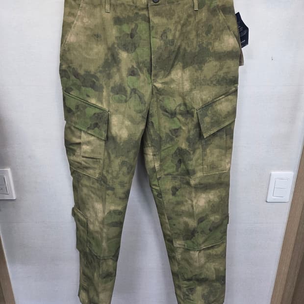 프로퍼 밀리터리 택티컬 멀티포켓 카모 카고팬츠 대략 33