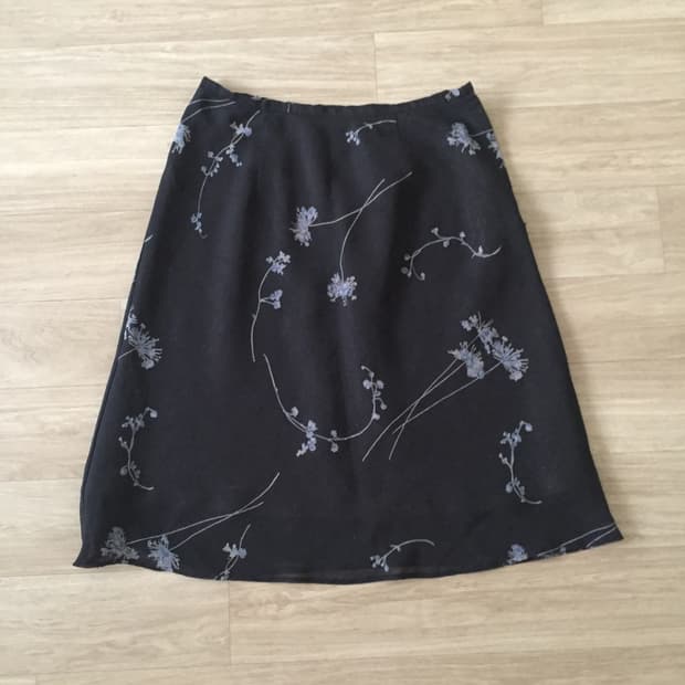 flower skirt