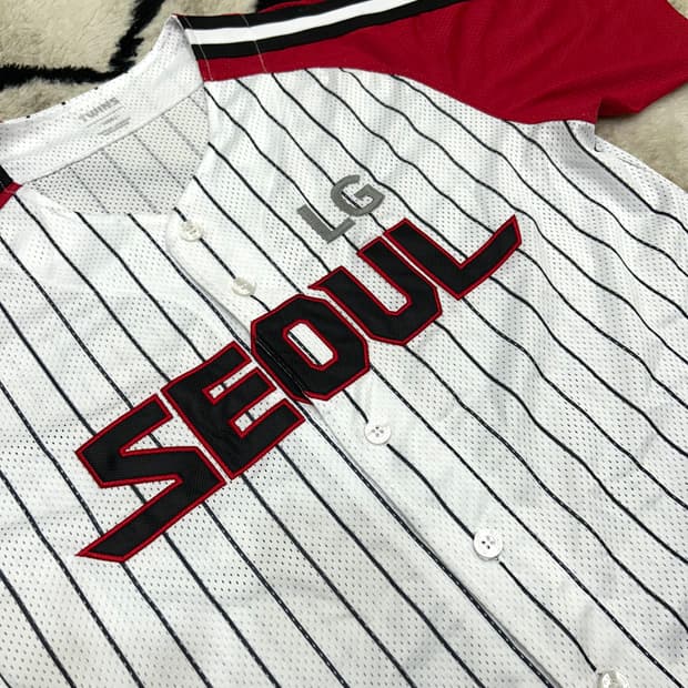 [L]LG트윈스 반팔 유니폼