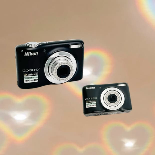 건전지디카!) 니콘 쿨픽스 l25 Coolpix 빈티지 디카