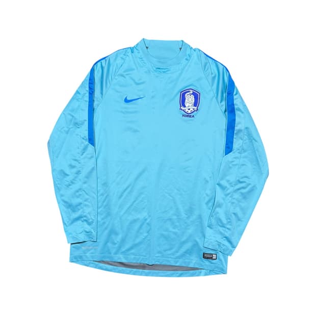 Nike 나이키 15-16 대한민국 국가대표 지급용 웜업 쉴드탑
