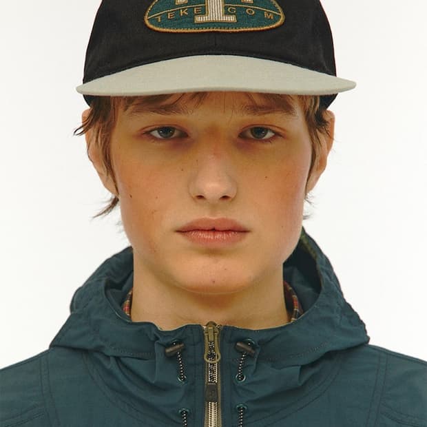 Teket Circle Cap 테켓 모자