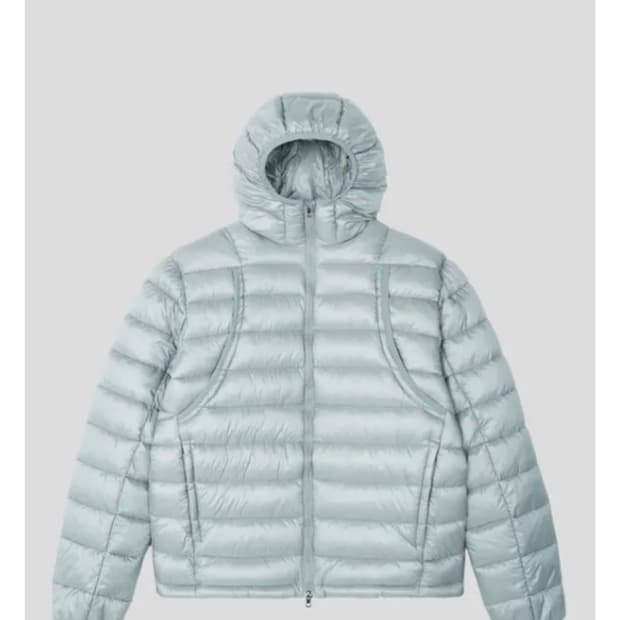 our room 니드 경량 패딩