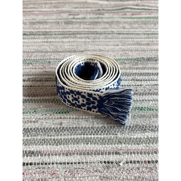 Infielder Design Weaving Belt 