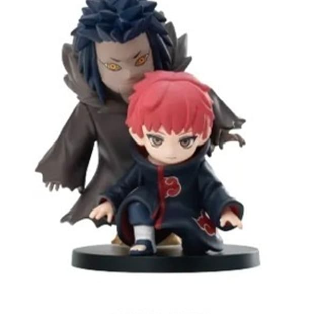 POP MART 아카츠키 사소리 피규어