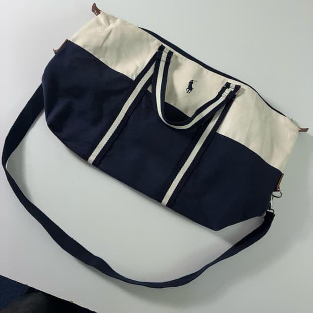 Polo 폴로 랄프로렌 네이비 더플백