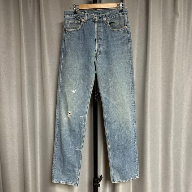 빈티지 90s 리바이스 501 USA 32x34