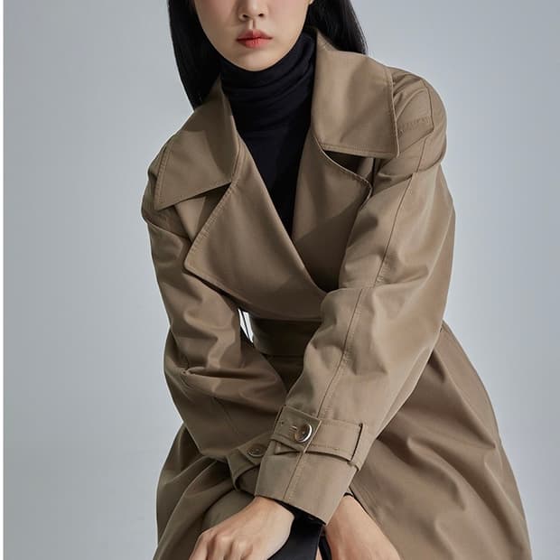 미쏘 트렌치코트 s사이즈 새상품