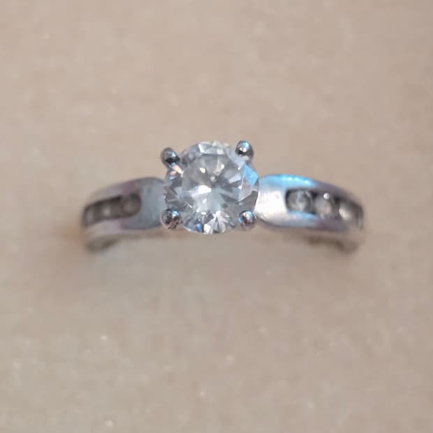 🇺🇸 실버 7부 칵테일 링