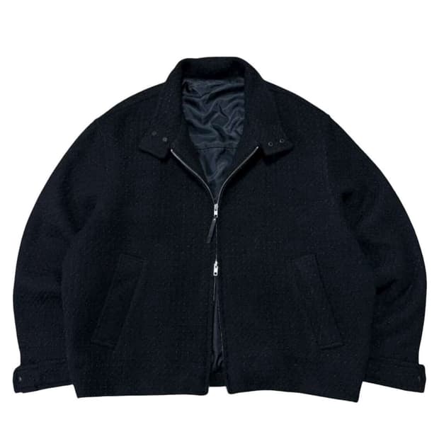 알리스 트위드 헤링턴 자켓