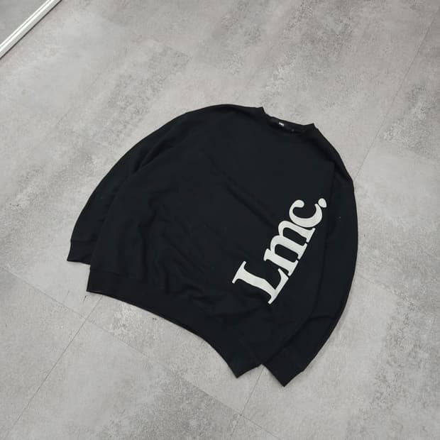 LMC 빅로고 박시핏 맨투맨