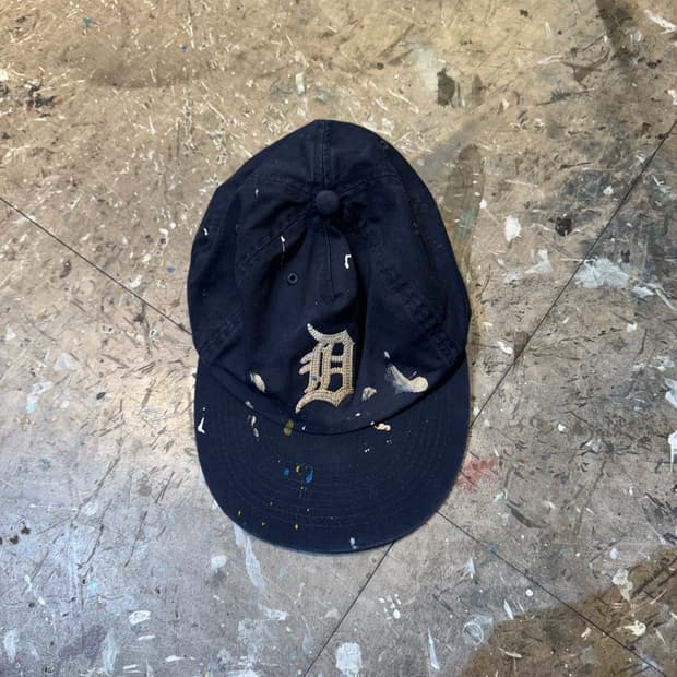 빈티지 캡 (belle 제작)