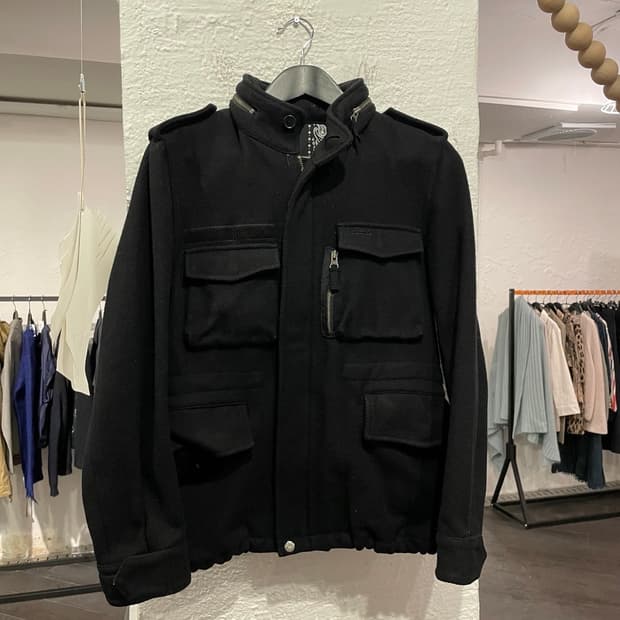 헤드포터 플러스 밀리터리 자켓