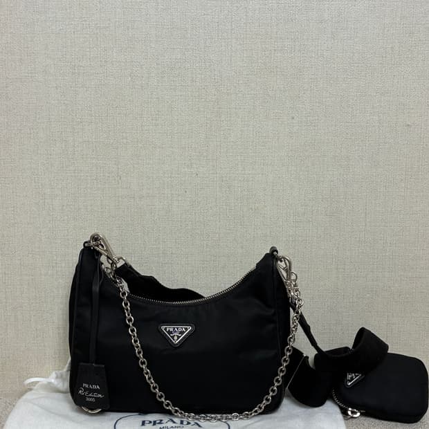(정품) 프라다 테수토 호보백