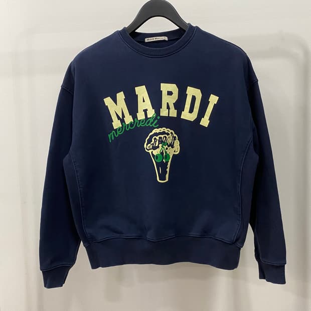 마르디메크르디 브로콜리 맨투맨