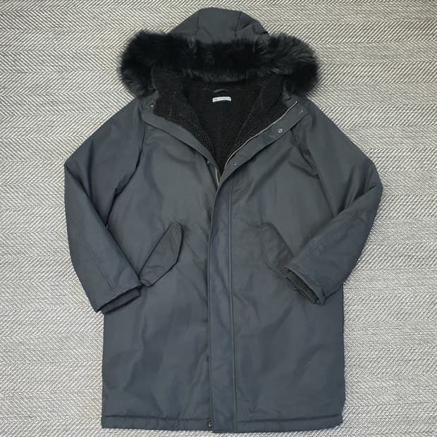 자라 겨울 기모 롱 점퍼 남자105