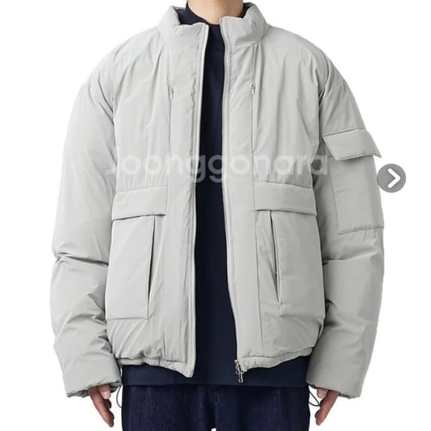 [4] 해칭룸 푸퍼자켓 그레이