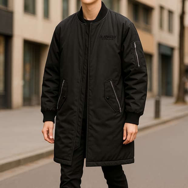 프랭크스톤 항공 롱 점퍼_85