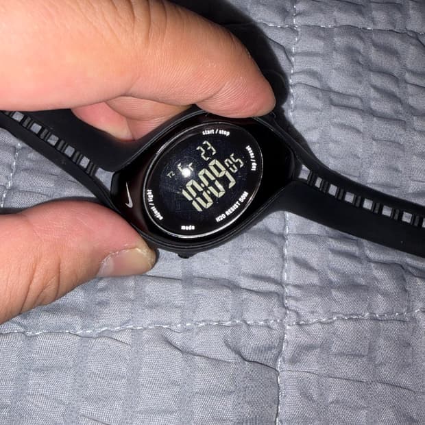 나이키 트라이액스 시계 Nike Traix Watch WK006 블랙