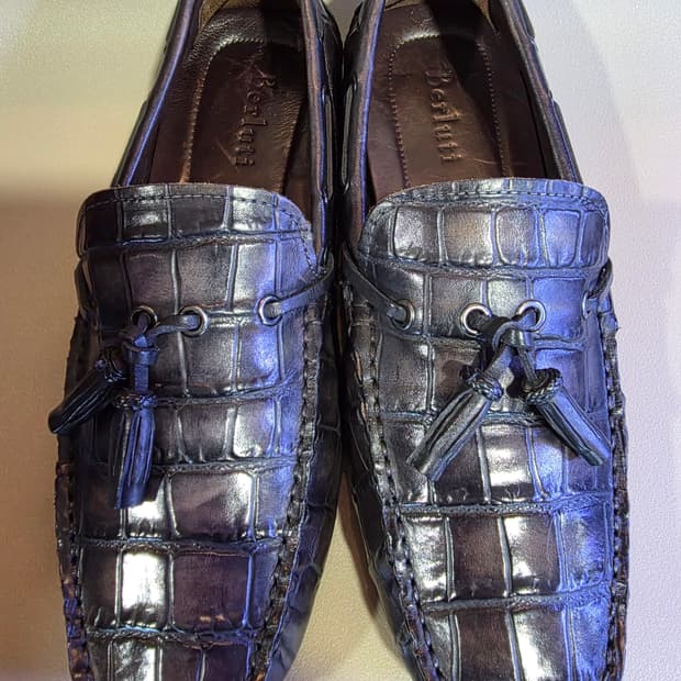 벨루티 와니 로퍼 신발 정품