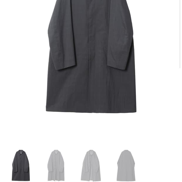 마티스더큐레이터 차콜 레글런코트 2