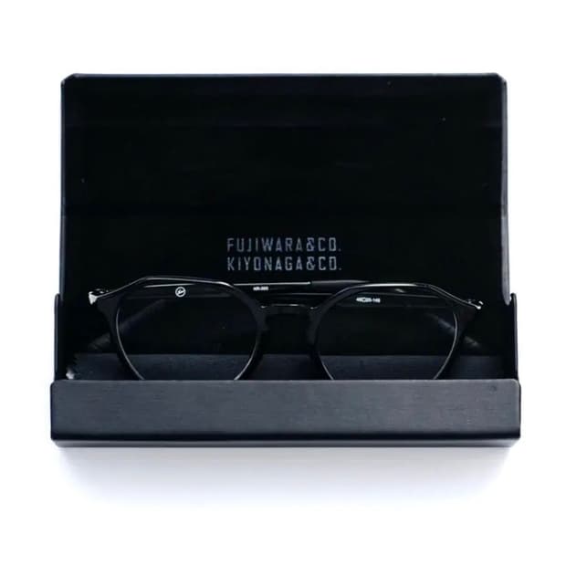 키요나가앤코 X 후지와라 히로시 안경