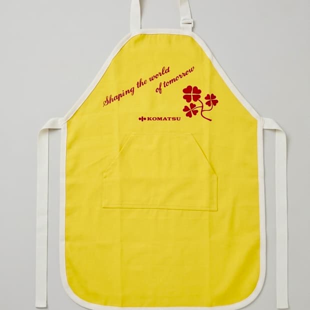 빈티지  클로버 앞치마 (새상품)