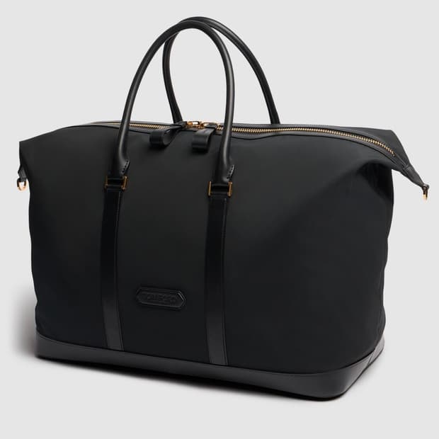 톰포드 25FW 테크니컬 캔버스 더플 백