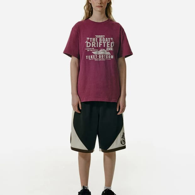 테켓 Up Shorts Black 반바지 s