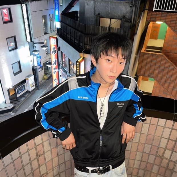 (S) 마틴로즈 트랙자켓