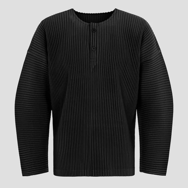 옴므 플리세 이세이 미야케 롱슬리브 3사이즈 