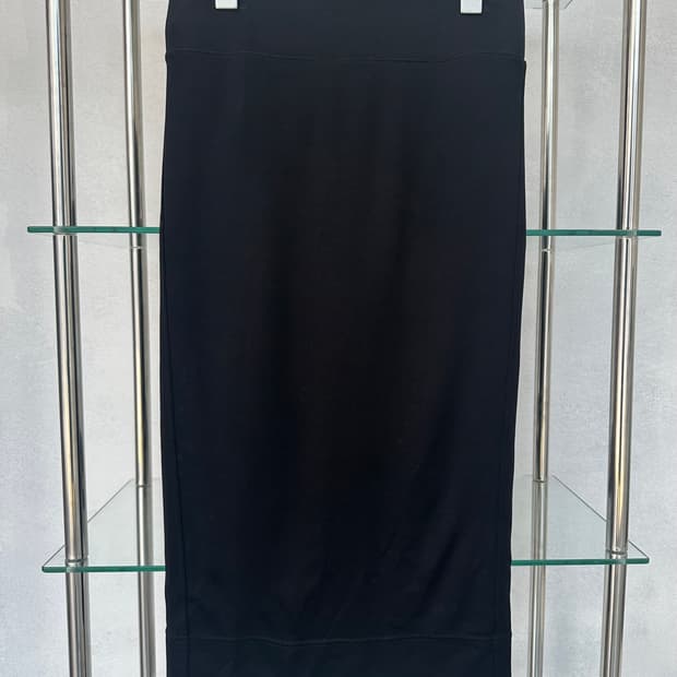Helmut Lang Midi Skirt