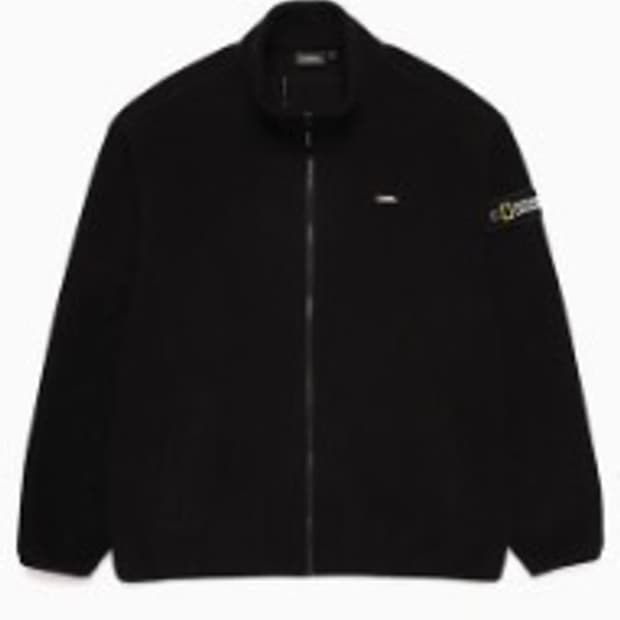 네셔널지오그래픽 오르카 스탠다드 플리스 집업