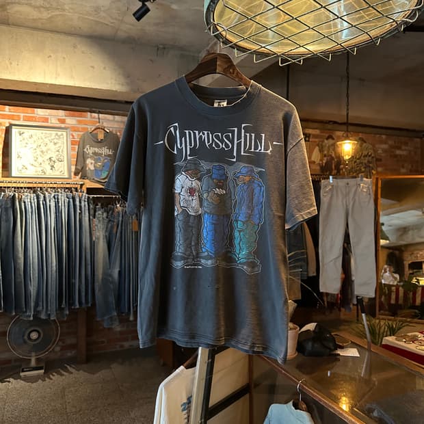 90s Cypress Hill Hip Hop Rap T Shirt