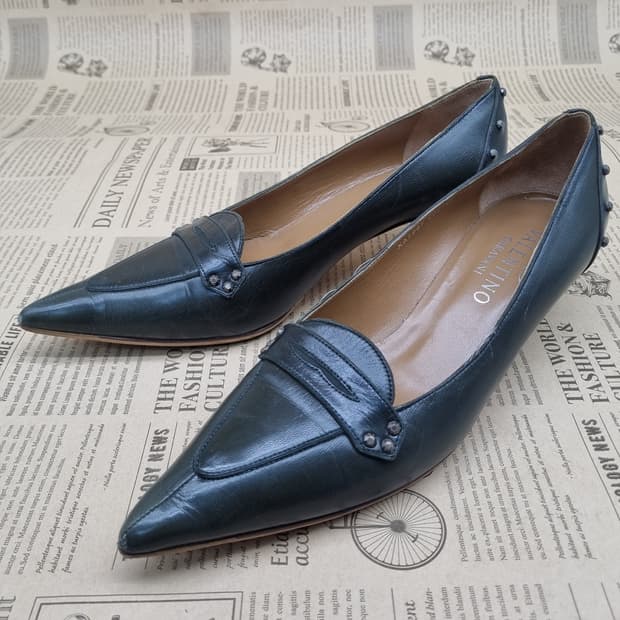 발렌티노 여성구두 38.5 245 굽4.5