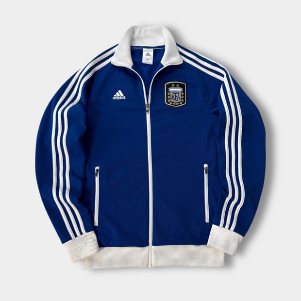 아디다스 루즈핏 아르헨티나 트랙 져지