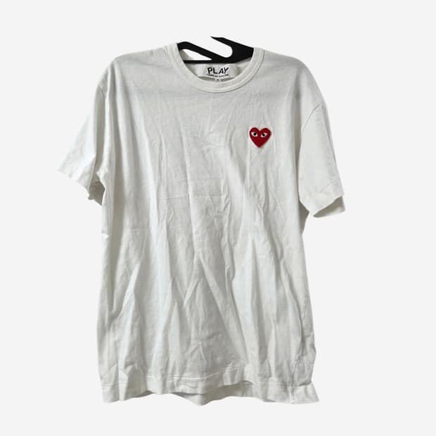 꼼데가르송 (Comme des Garcons) 반팔 티셔츠 M