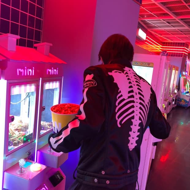 밴슨 레더 본자켓