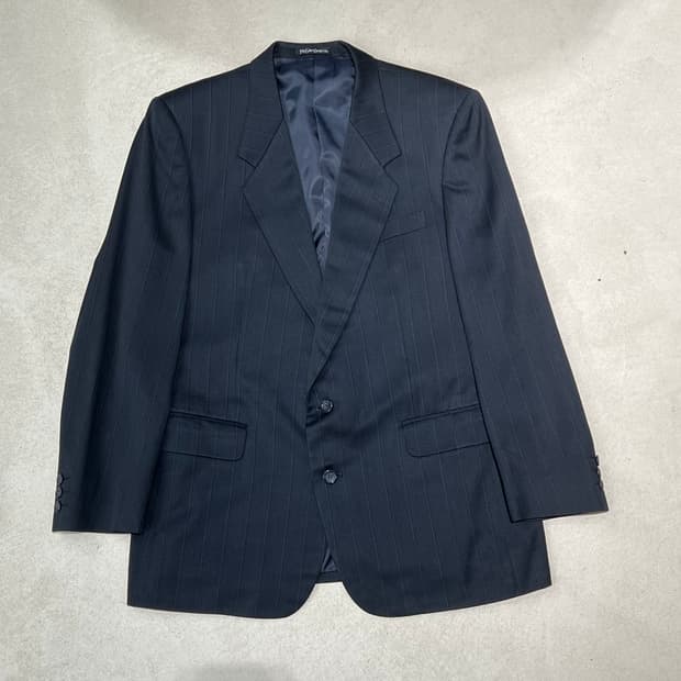 입생로랑 스트라이프 블레이저 s09567